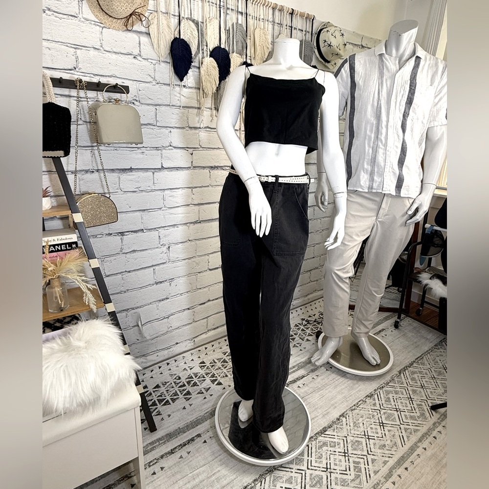 Fashion Nova Cargo Jeans
